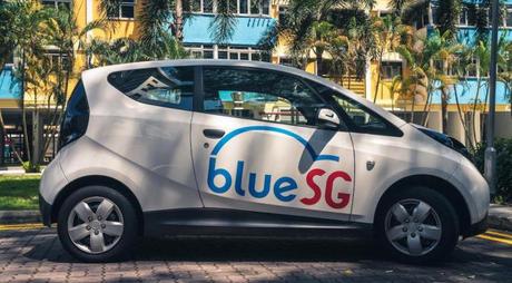 Car-Sharing kommt in Singapur gut an