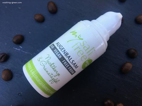 [Review] Mysalifree Augenbalsam* - Coffee was my first love