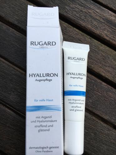Rugard Cosmetics Vitamin-Creme und Augenpflege