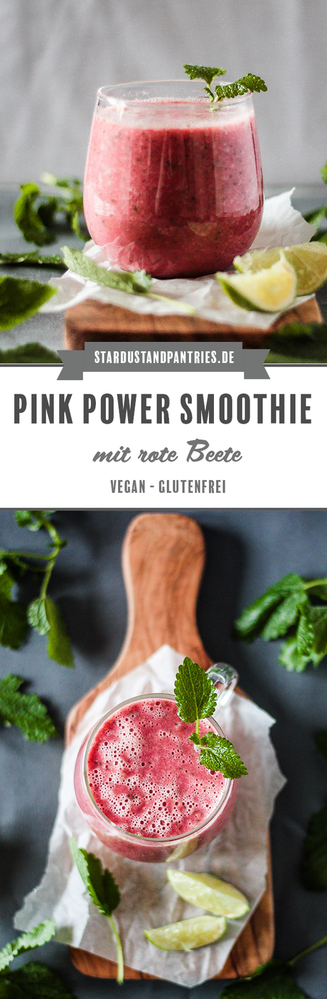 Vegan Monday – Pink Power Smoothie