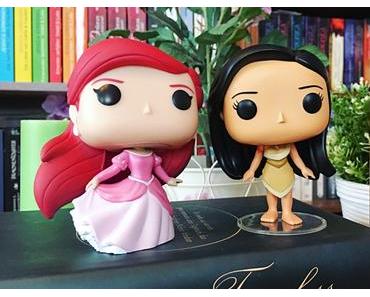 |Buchmaskottchen| Ariel und Pocahontas