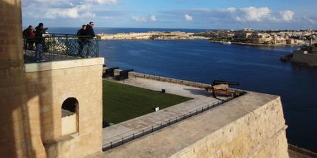 Malta: Seefahrt nach Valletta