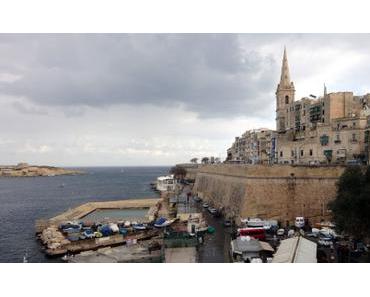Malta: Seefahrt nach Valletta