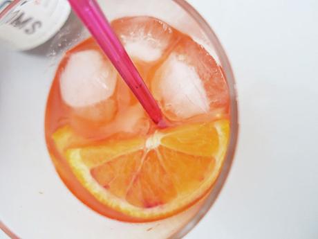 Aperol Spicy Ginger