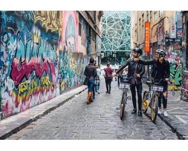 Mehr als nur Bike-Sharing: oBike versucht sich mit Lieferungen