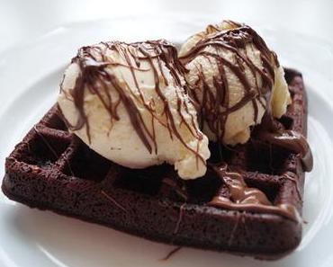 Rezept: super-schokoladige Brownie-Waffeln