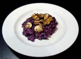 Rotkohlrisotto