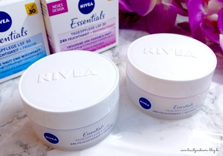 Nivea Essentials 24h Feuchtigkeit Pflegeserie – Review