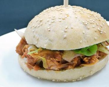 Pulled Jackfruit  Burger