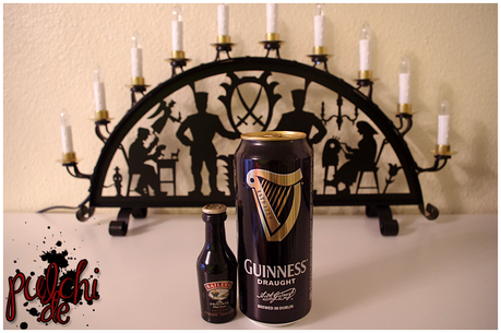 Baileys „Original Irish Cream“ || Guinness Draught