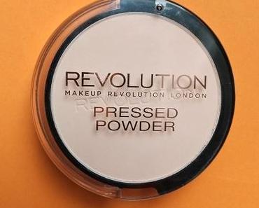 [Werbung] Make Up Revolution Pressed Powder Porcelain Soft Pink + YouStar Blender Sponge