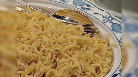 Hausgemachte Spätzle