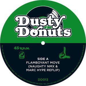 Neues aus dem Hause Dusty Donuts: DD013 feat. Naughty NMX & Marc Hype // full stream