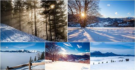 Winterbilder aus Mariazell