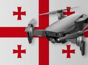 Drohnen-Gesetze in Georgien