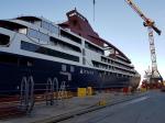 Mit Volldampf voraus: Le Lapérouse auf der Zielgeraden Neuestes Kreuzfahrtschiff von PONANT bereit für letzte Bauphase