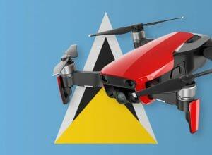 Drohnen Gesetze in St. Lucia