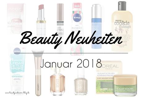 Beauty Neuheiten Januar 2018 – Preview