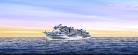 Noch ein LNG Schiff für P&O Cruises