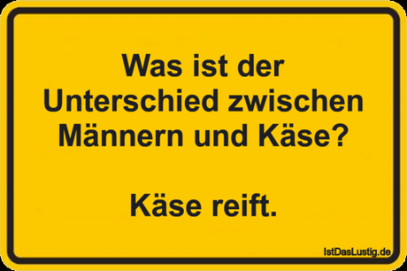 Lustiger BilderSpruch - Was ist der Unterschied zwischen Männern und...