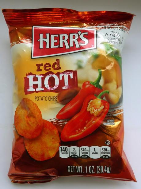 Herr's - Red Hot Potato Chips