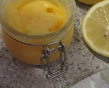 Wie macht man eigentlich Lemon Curd?