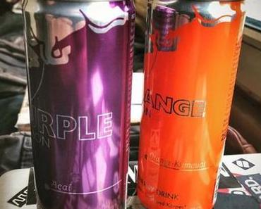 New Red Bull flavours