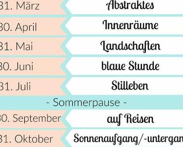 Mit der Kamera durch's Jahr 2018