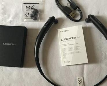 Nackenbügelkopfhörer Bluetooth Legato Arc R72E