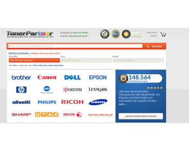 Let´s print – günstige Druckerpatronen von TonerPartner.de (Werbung)