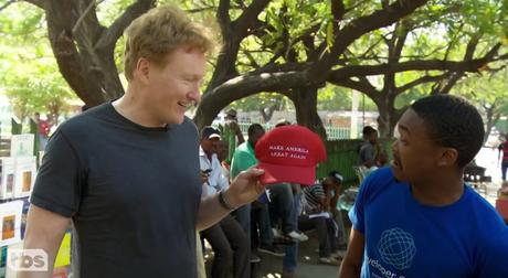 Nach Trumps „Shithole“-Äußerung – Talkmaster Conan unterwegs in Haiti