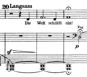 Gustav Mahler, Das Lied von der Erde, 6. Satz: Der Abschied