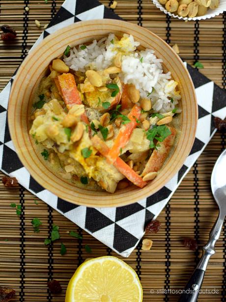 Indisches Chicken Curry