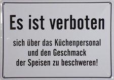 Produkt: Es ist verboten