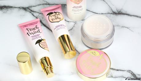 |First Impression & Look| Too Faced Sweet Peach / Peaches & Cream Collection