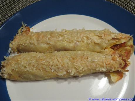 Überbackene Kürbis-Crêpes