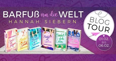 [Ankündigung] „Barfuß um die Welt“-Blogtour