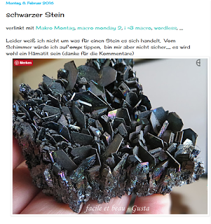 Unveröffentlichte Kommentare