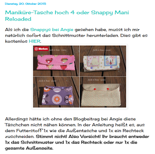 Unveröffentlichte Kommentare