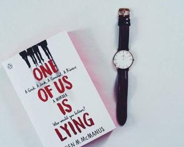 One of us is lying – Karen M. McManus