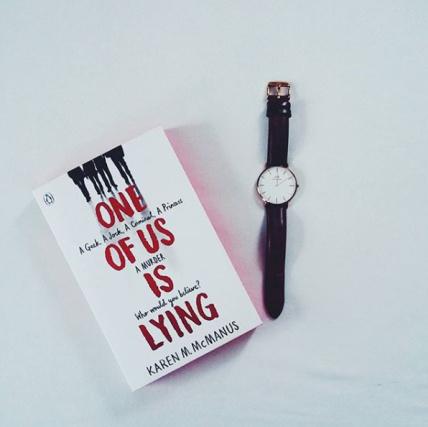 One of us is lying – Karen M. McManus