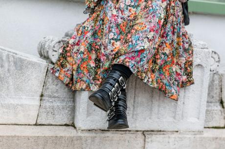 Outfit – Punk Flowerdress