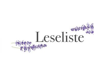 |Leseliste| Leseliste Januar endet - Neue Liste für den Februar