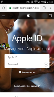 Apple ID fordert neue Sicherheitseinstellungen