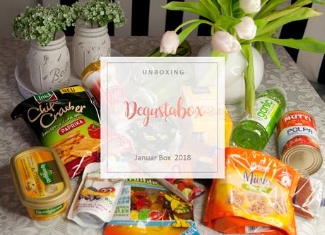 Degustabox - Januar 2018 - unboxing 