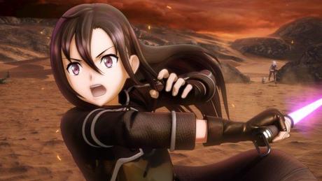 Neuer Trailer zum SAO-Videospiel Fatal Bullet zeigt Story und neues Gameplay