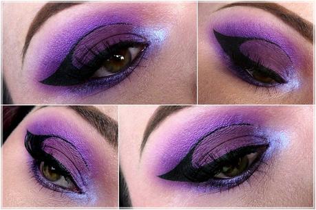 ultra violet eye makeup