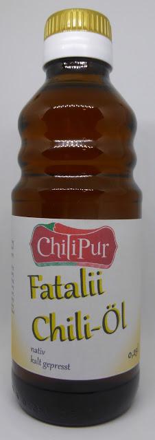 Chilipur - Fatalii Chili-Öl