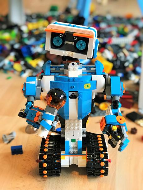LEGO-Roboter: Bauen, programmieren und viel lernen!