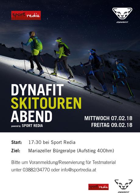 Dynafit Skitouren Abend powered by Sport Redia